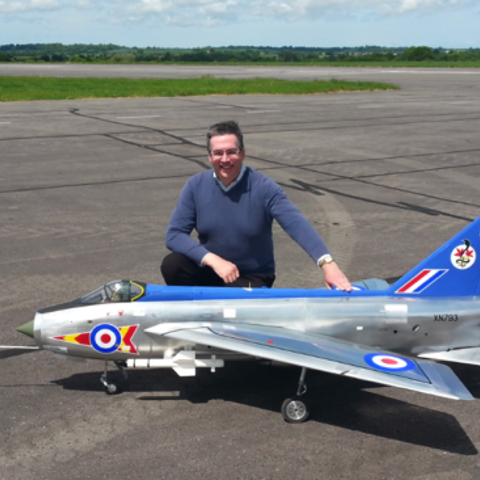 Harry Curzon's English Electric Lightning